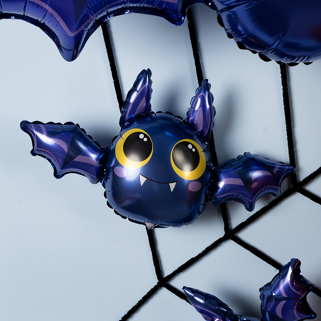 Шар (14''/36 см) Мини-фигура, Летучая мышь, 1 шт.