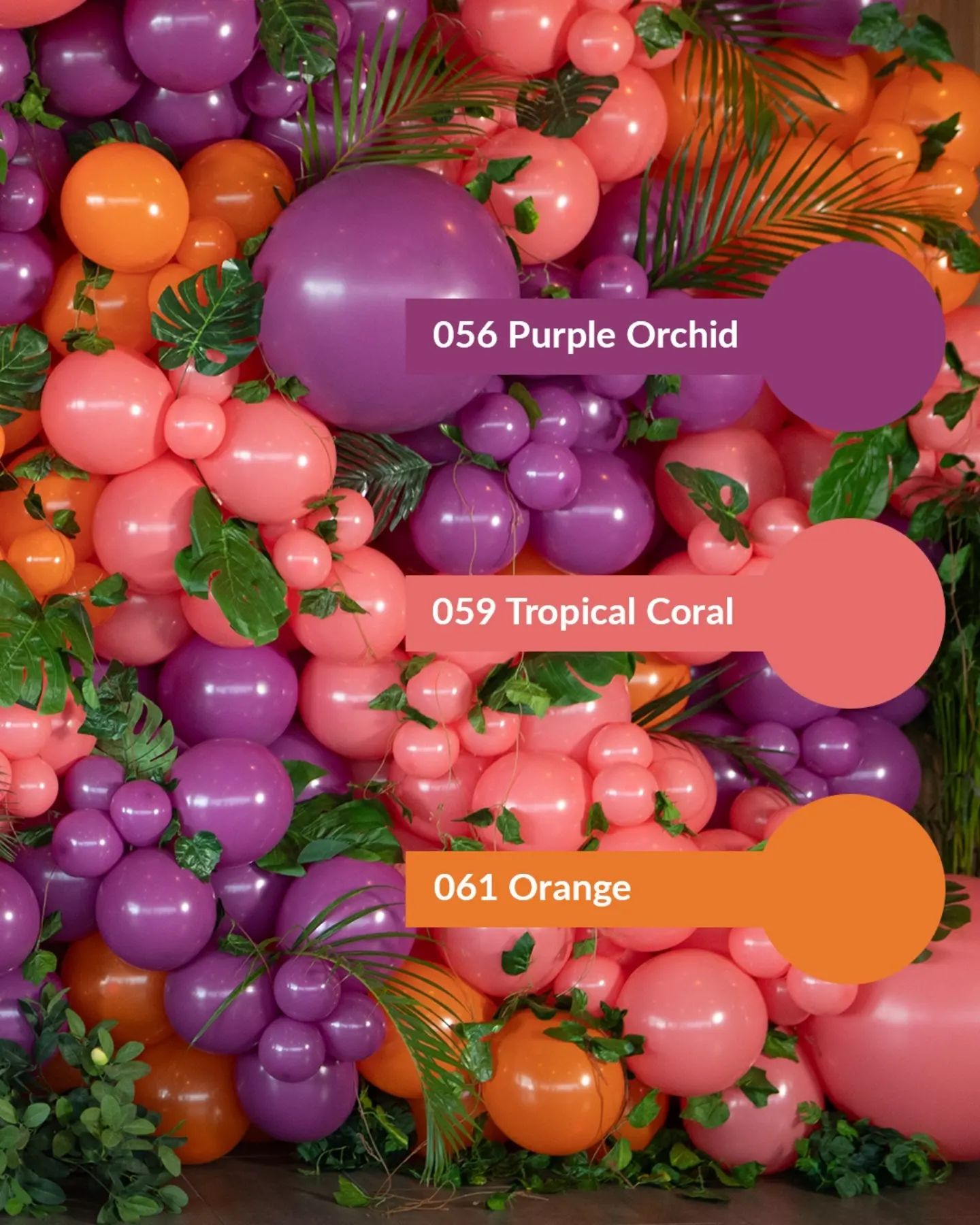 Шар (12''/30 см) Линколун, Оранжевый (061), пастель, 50 шт.