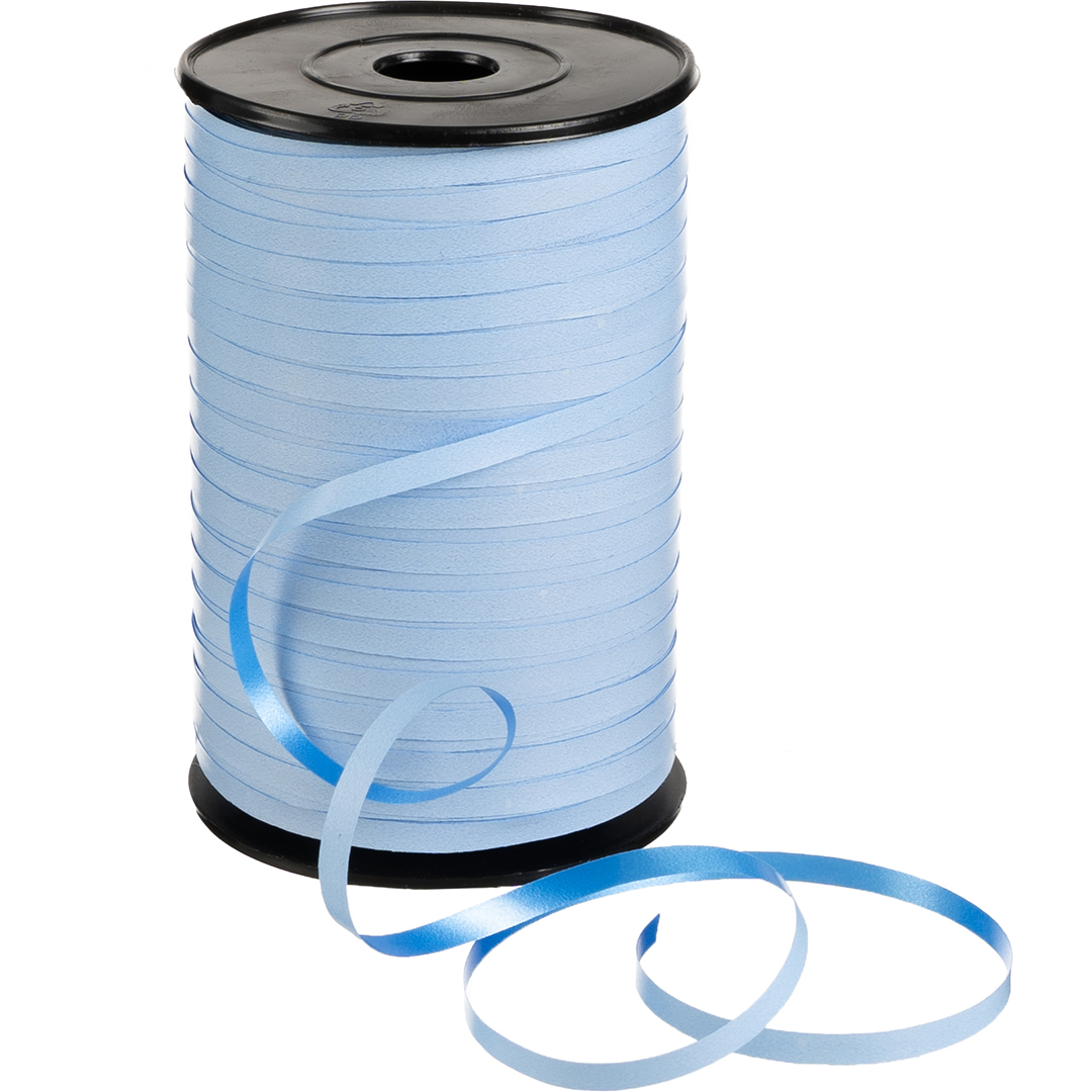 Лента полипропиленовая (0,5 см*500 м) Голубой/Синий, 1 шт.