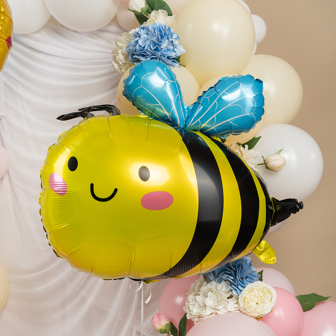 Шар (29''/74 см) Фигура, Пчела, 1 шт.