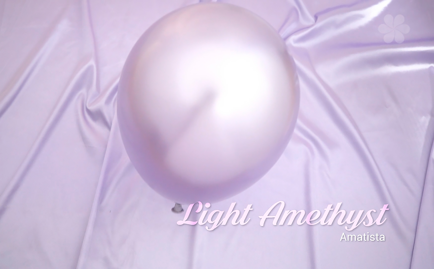 Шар (12''/30 см), Светлый аметист (850), шелк, 12 шт. Шар (12''/30 см), Светлый аметист (850), шелк, 12 шт.