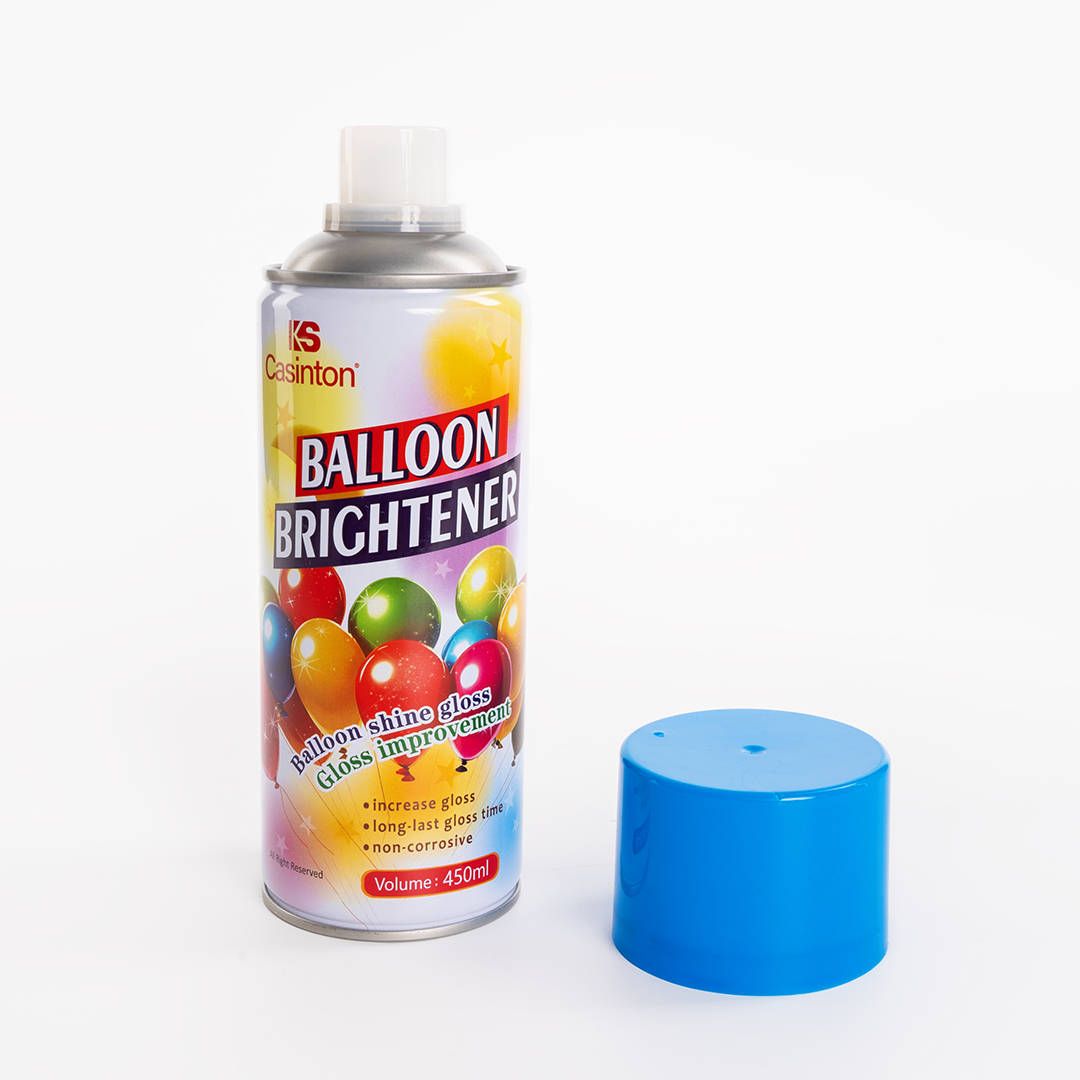 Спрей полироль для шаров, 450 мл. 