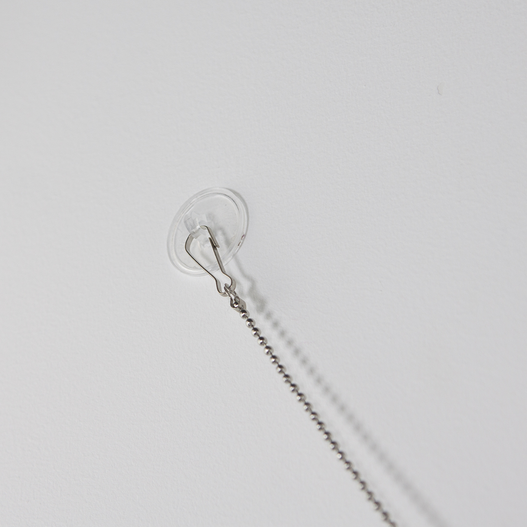 Самоклеящиеся крючки 2 см. Прозрачный, 50 шт.