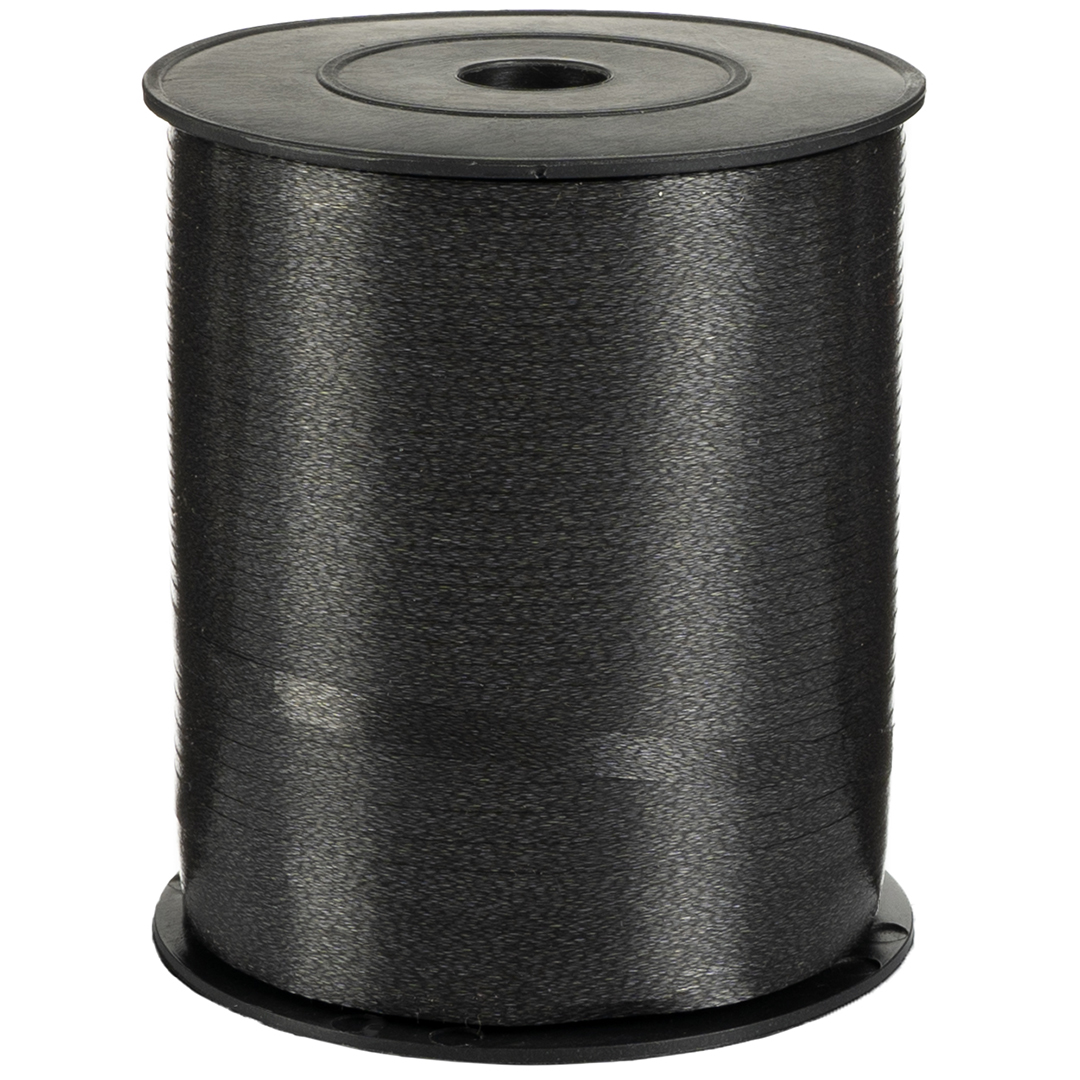 Лента полипропиленовая (0,5 см*500 м) Черный, 1 шт.