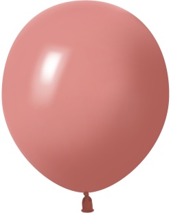 Шар (18''/46 см), Розовое дерево, пастель ретро, 10 шт.