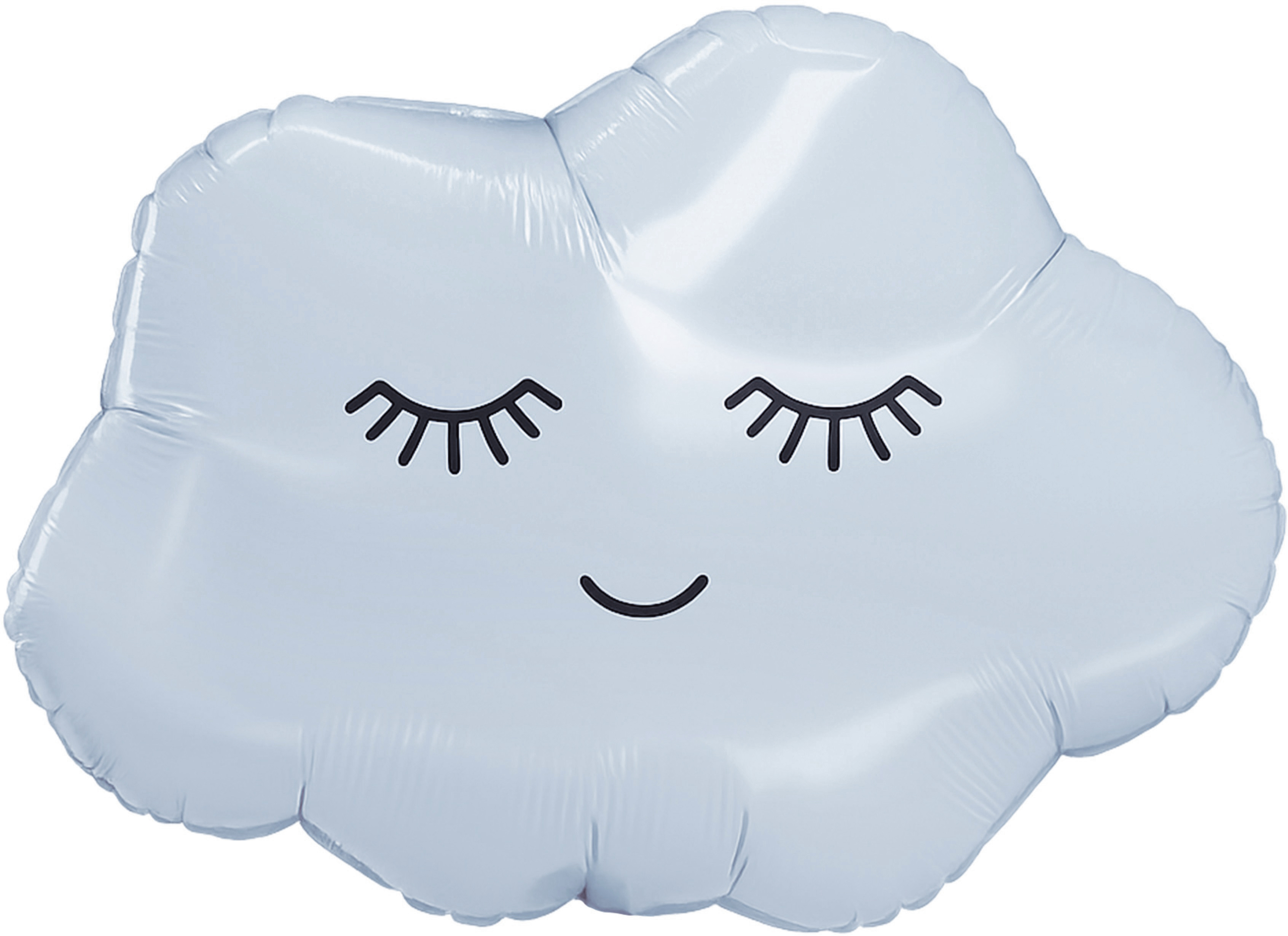 Шар (26''/66 см) Фигура, Небесное облачко, 1 шт. в уп.