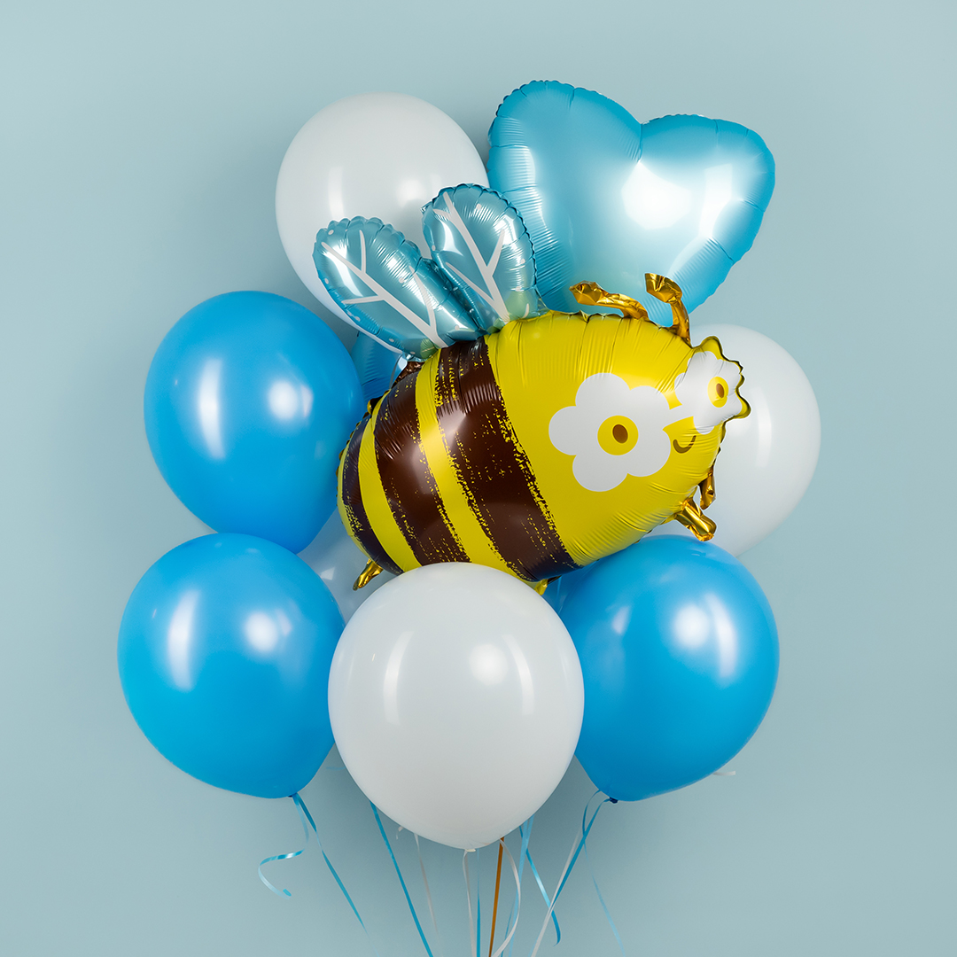Шар (29''/74 см) Фигура, Пчела, 1 шт.