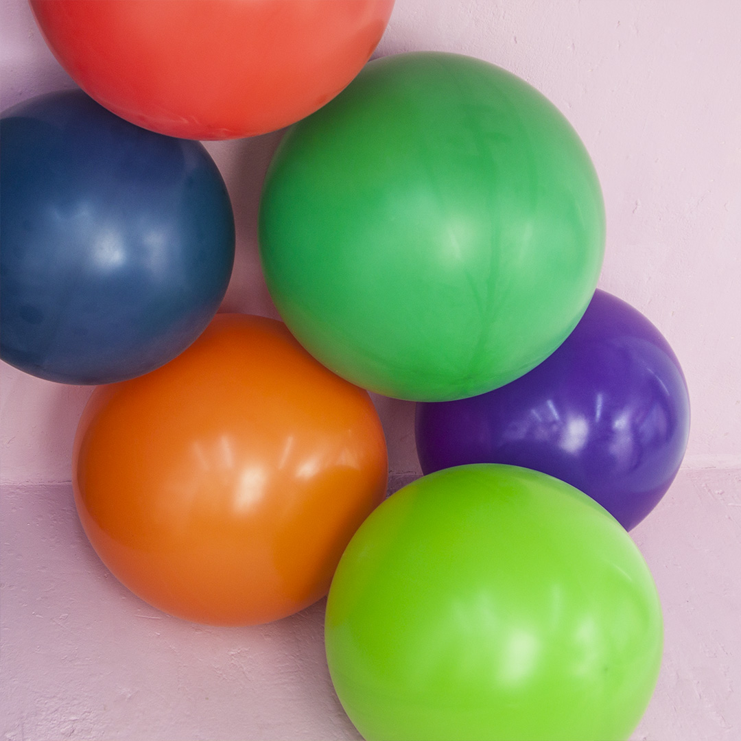 Шар (32''/81 см), Лайм (471), пастель, 1 шт.