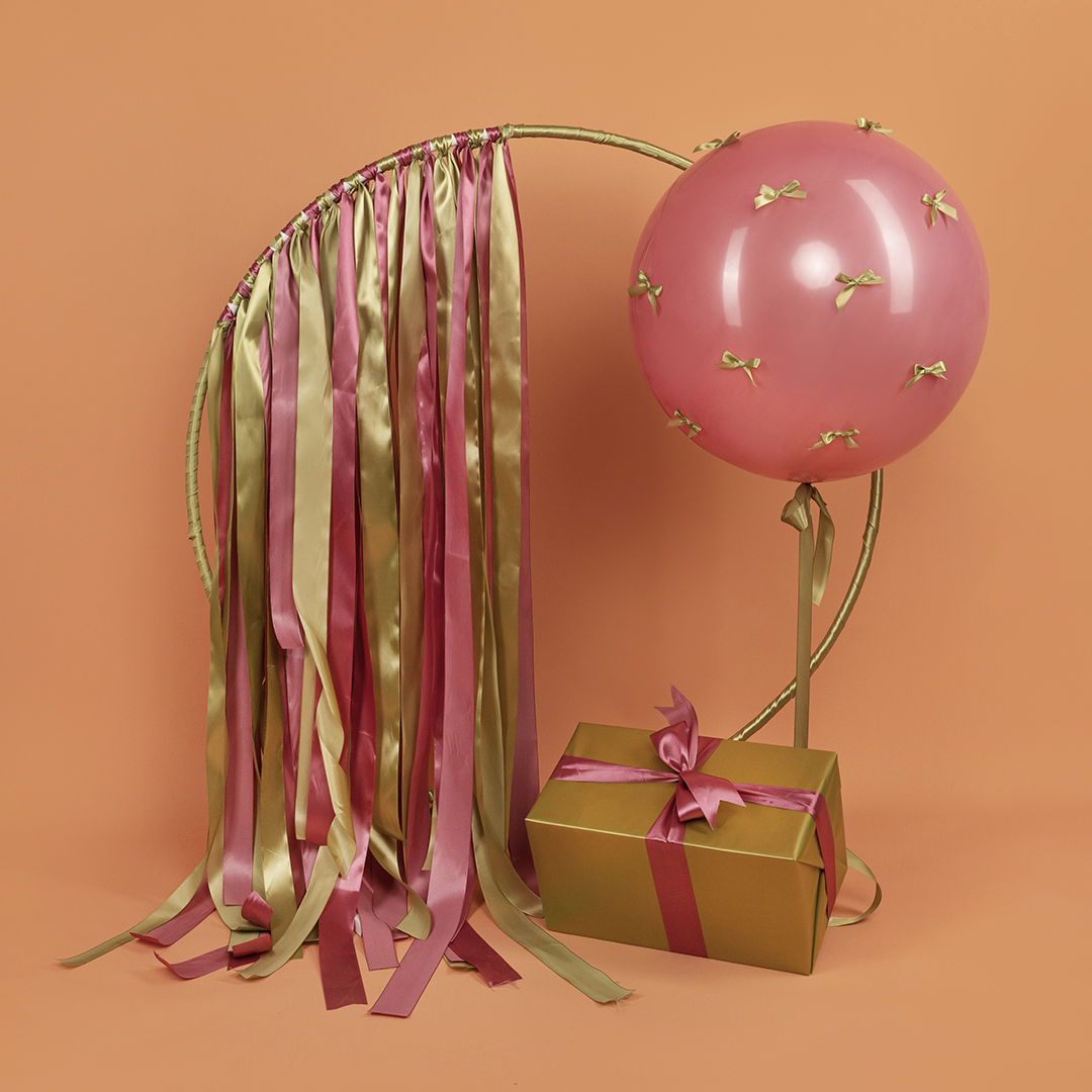 Лента атласная (0,7 см*22,85 м) Авокадо, 1 шт.