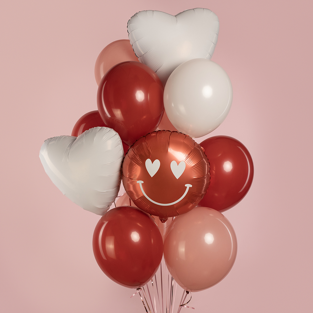 Шар (12''/30 см), Розовое дерево, пастель ретро, 100 шт.