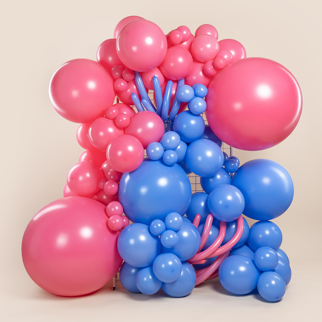 Шар (2''/5 см) ШДМ, Лавандово-синий (042), пастель, 100 шт.