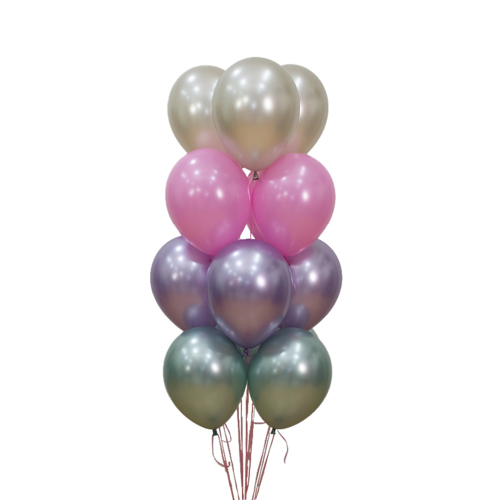 Шар (12''/30 см), Светлый аметист (850), шелк, 12 шт. Шар (12''/30 см), Светлый аметист (850), шелк, 12 шт.