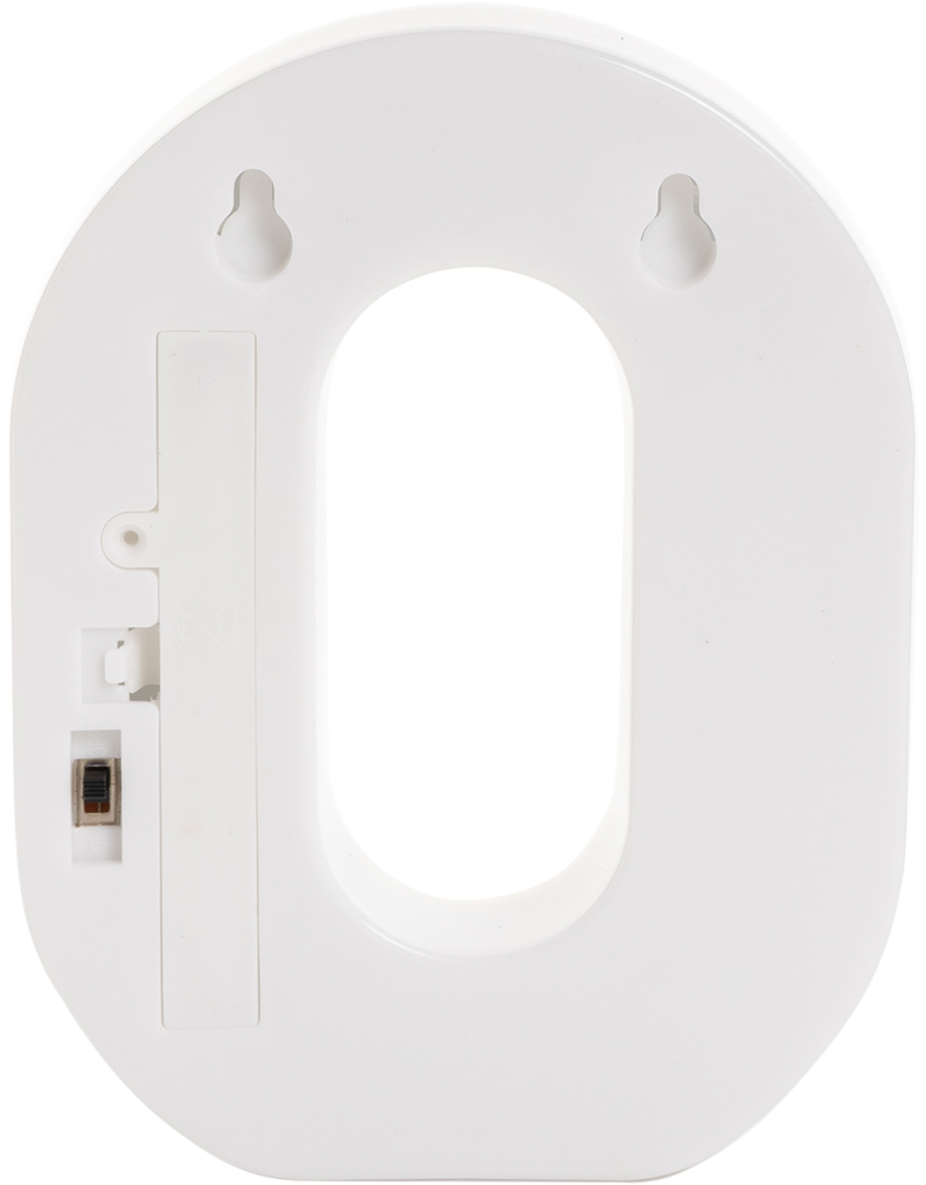 Световая фигура Цифра, 0, 16 см. Золото, 1 шт.