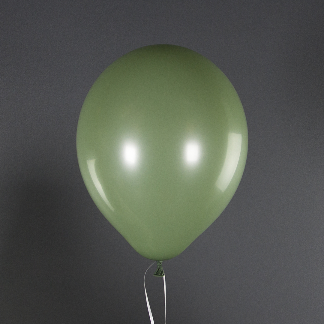 Шар (12''/30 см), Авокадо, пастель ретро, 100 шт.
