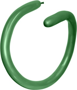 Шар (2''/5 см) ШДМ, Темно-зеленый (032), пастель, 100 шт.