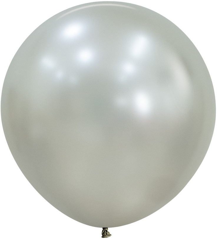 Шар (24''/61 см), Кремовый жемчуг  (873), шелк, 3 шт.