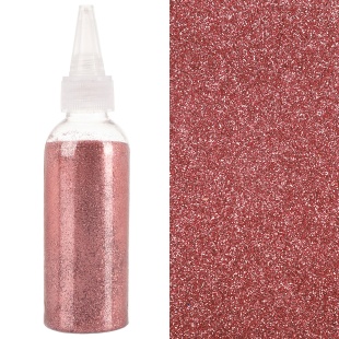 Глиттер Розовое Золото, 80 г.