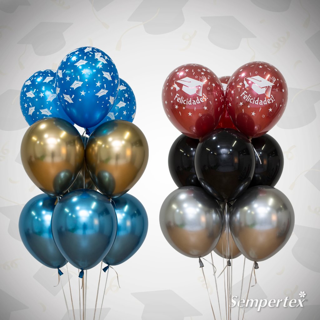 Шар (12''/30 см), Черный (080), пастель, 50 шт.