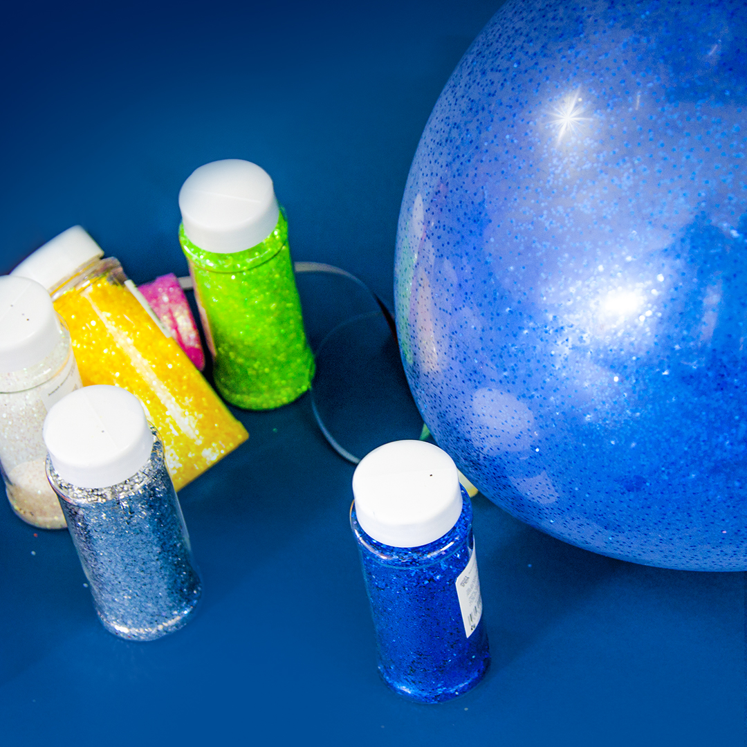 Конфетти фольга Шестиугольники, Белый, Голография, 0,1 см, 90 г.