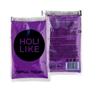 Краска Холи Лайк, Фиолетовый, 100 г. 