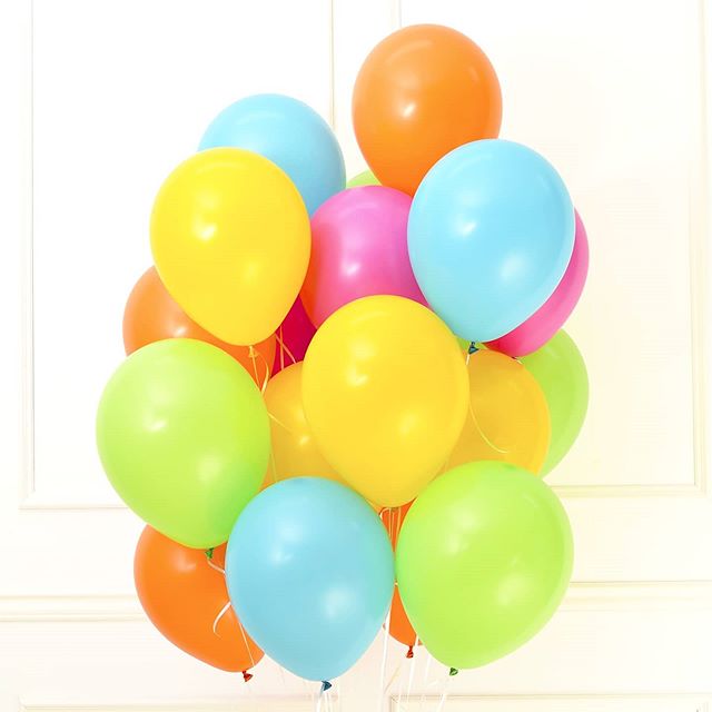 Шар (12''/30 см), Лайм (031), пастель, 12 шт.