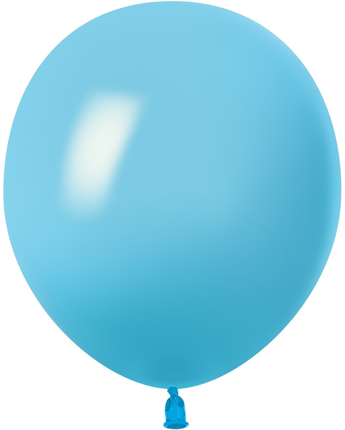 Шар (10''/25 см), Голубой, пастель, 100 шт.