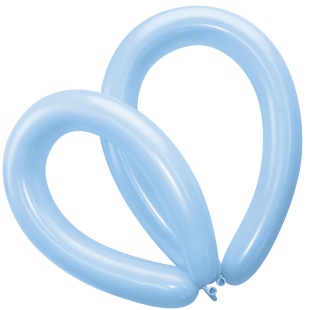 Шар (2''/5 см) ШДМ, Голубой (805), пастель, 50 шт.