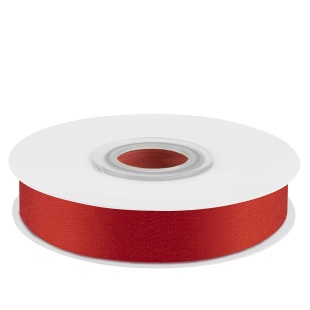 Лента атласная (1,2 см*22,85 м) Красный, 1 шт.