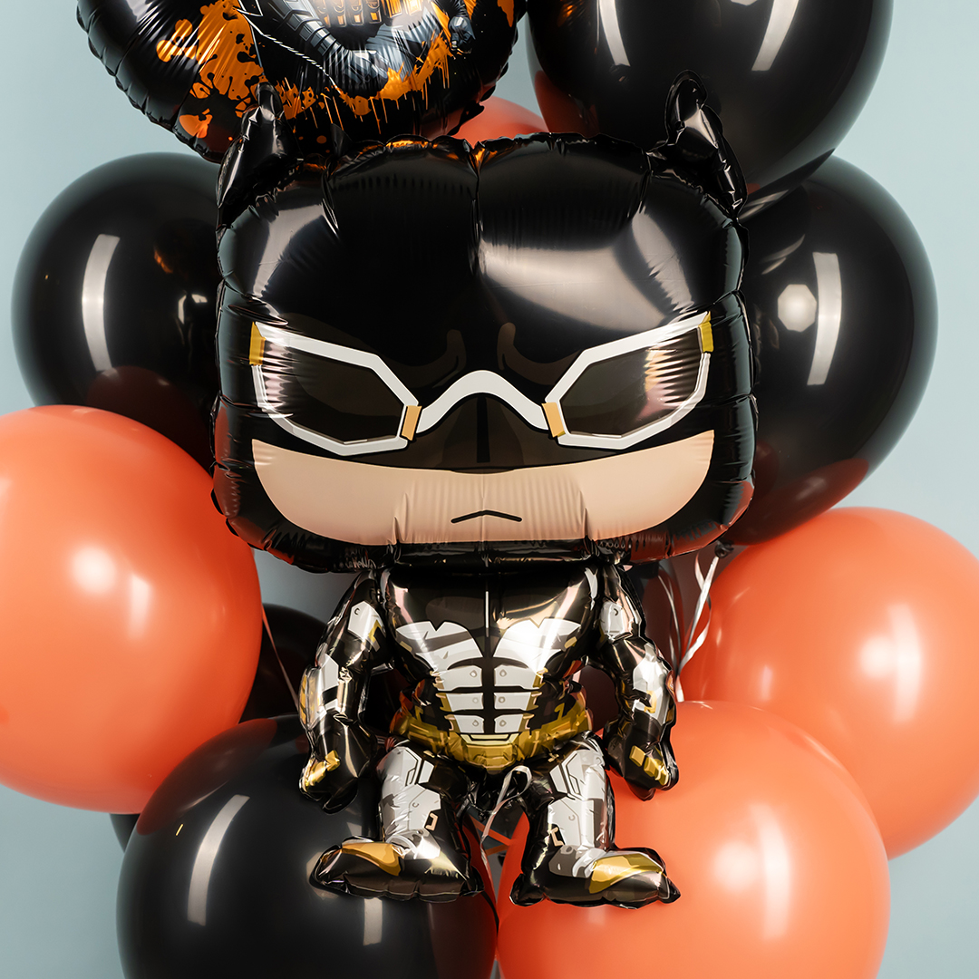 Шар (31''/79 см) Фигура, Бэтмен, 1 шт. в уп.