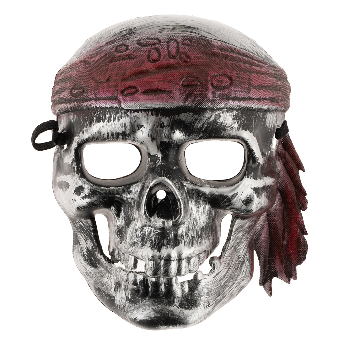 Карнавальная маска, Пират, 21,5*16 см, 1 шт. 