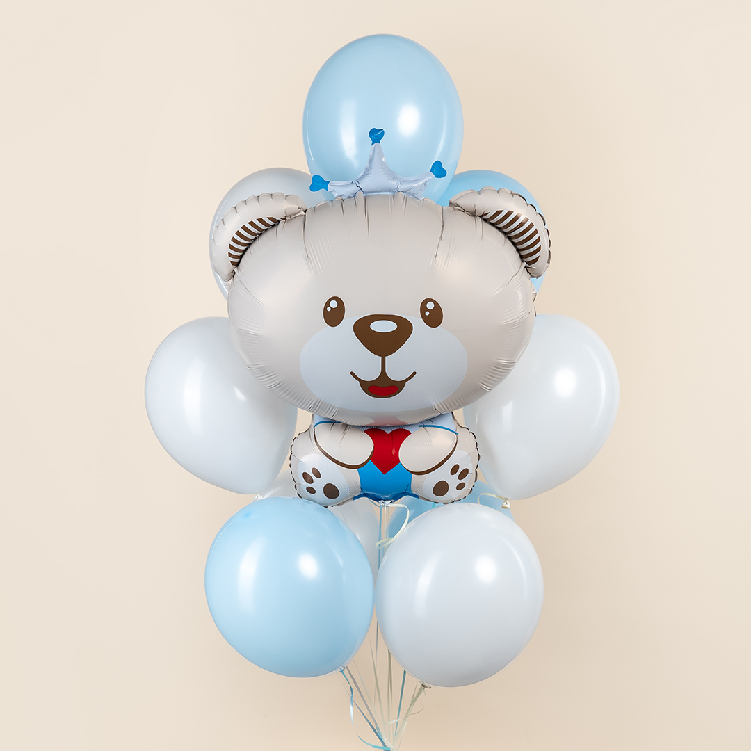 Шар (32''/81 см) Фигура, Принц, 1 шт. в уп.