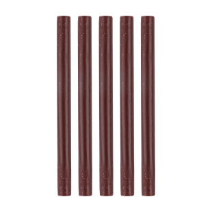 Набор стержней для сургучной печати 0,7*9,8 см. Темно-коричневый, 5 шт.