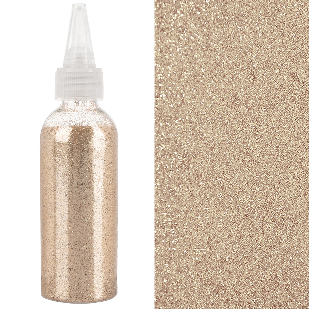 Глиттер Белое золото, 80 г.
