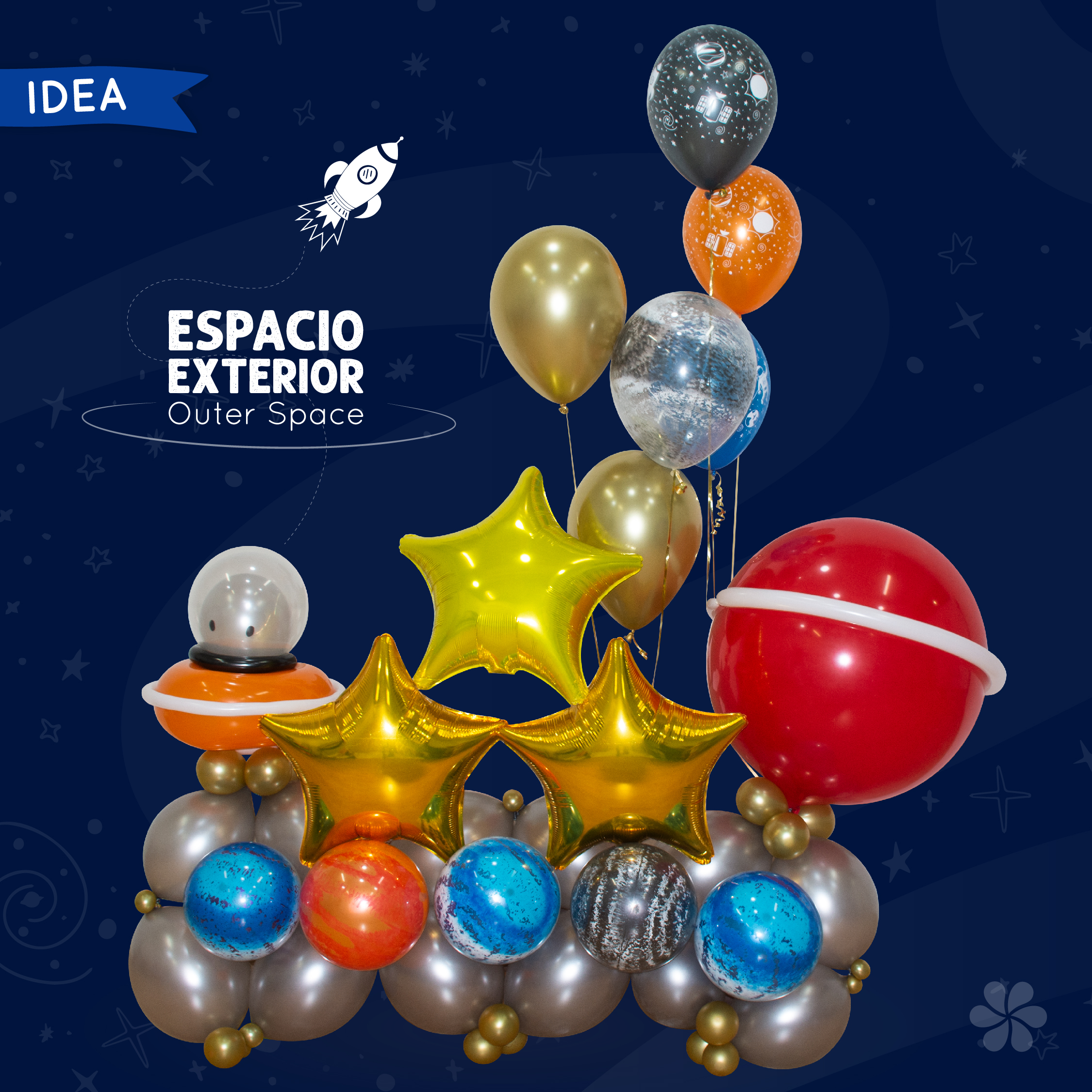 Шар (12''/30 см), Золото яркое (570), металлик, 12 шт.