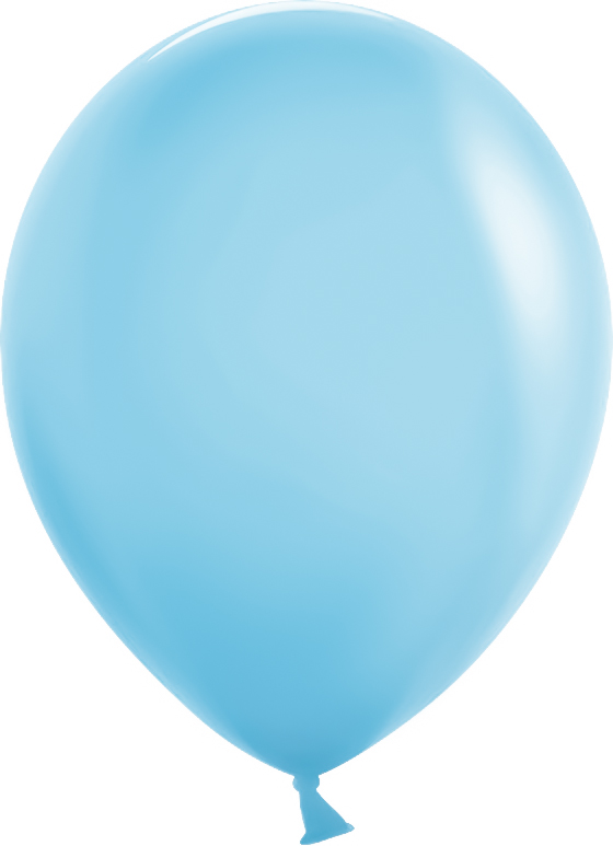 Шар (10''/25 см), Бирюзовый, пастель ретро, 100 шт.