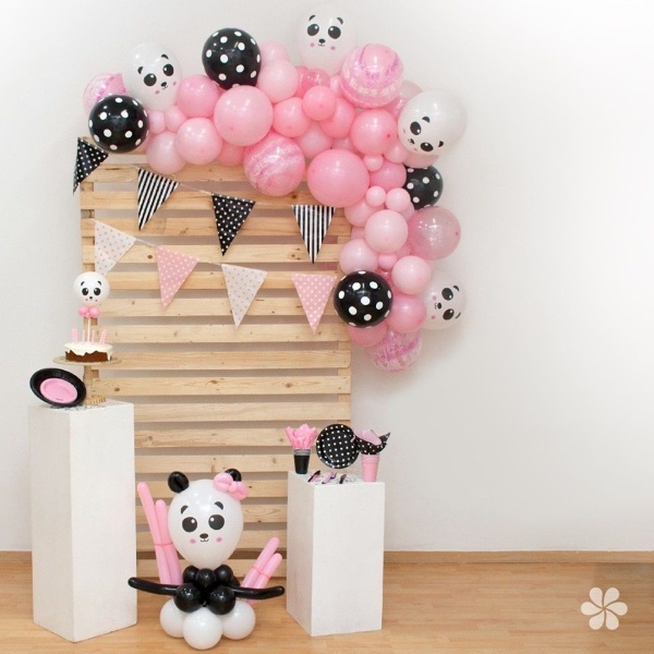 Шар (2''/5 см) ШДМ, Черный (080), пастель, 100 шт.