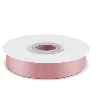 Лента атласная (1,2 см*22,85 м) Розовое Золото, 1 шт.