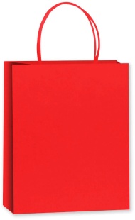 Пакет подарочный, Крафт 120гр, Мастхэв, Красный, 42*31*11,5 см, 1 шт.