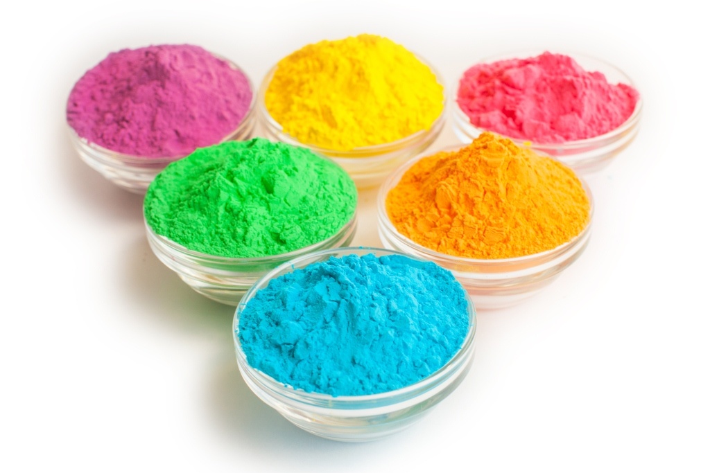 Краска Холи, Оранжевый, 120 г. 