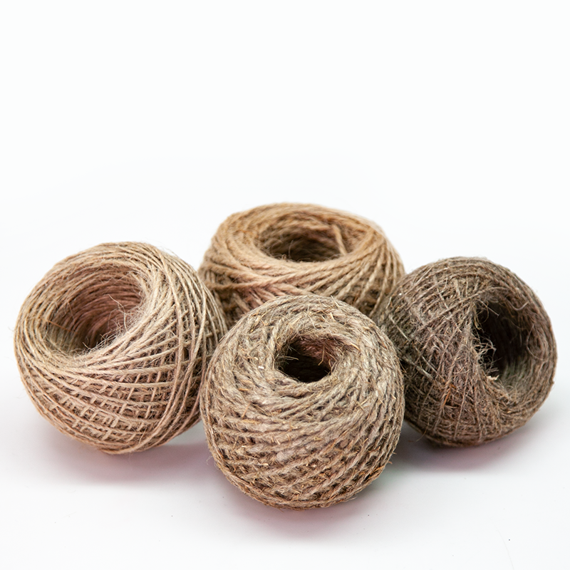 ЭКО Шпагат джутовый (50 м) 1200 текс, Бурый, 1 шт.