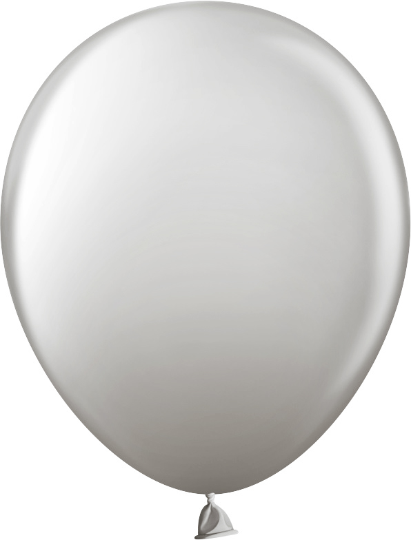 Шар (12''/30 см), Серый, пастель ретро, 100 шт.