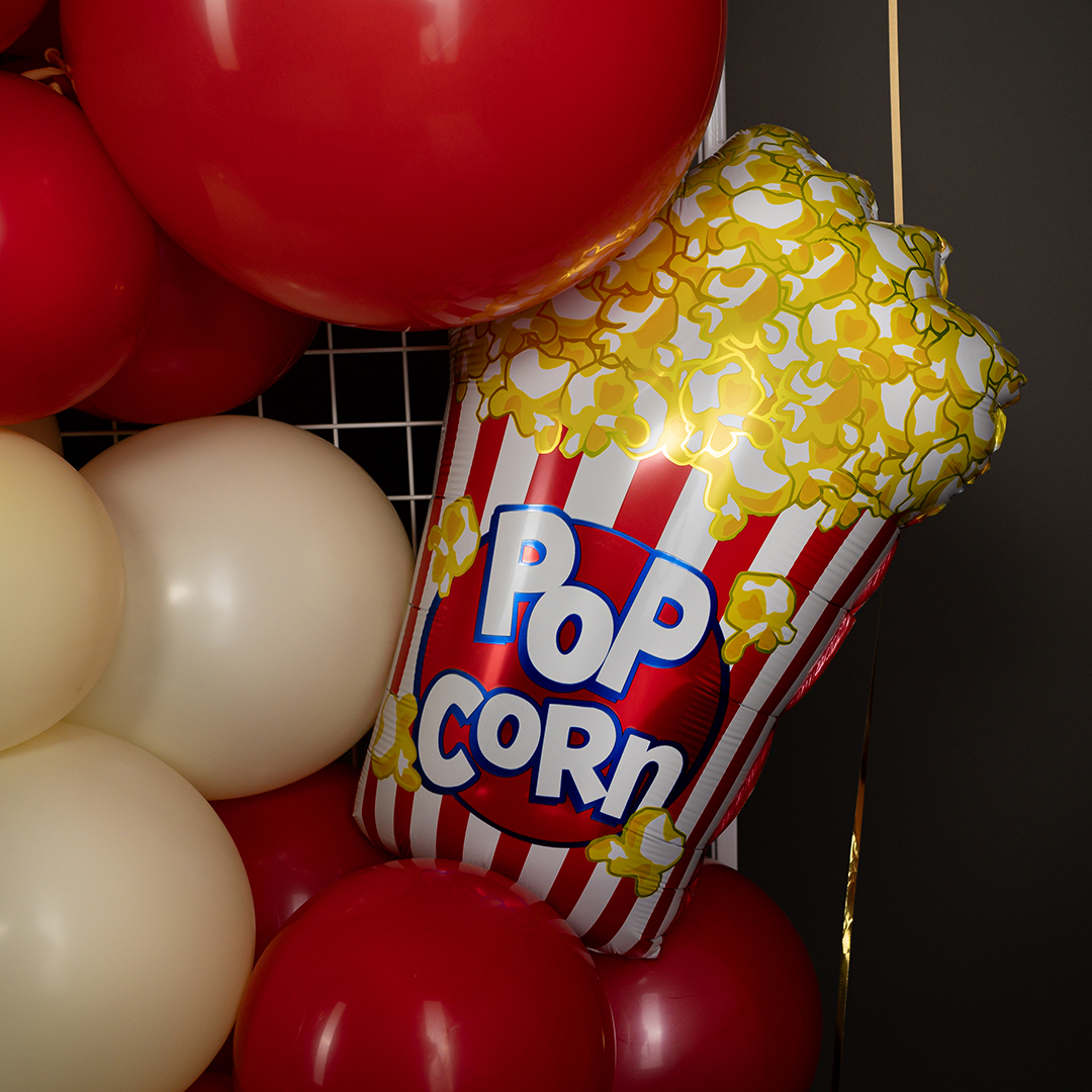 Шар (23''/58 см) Фигура, Попкорн, 1 шт.