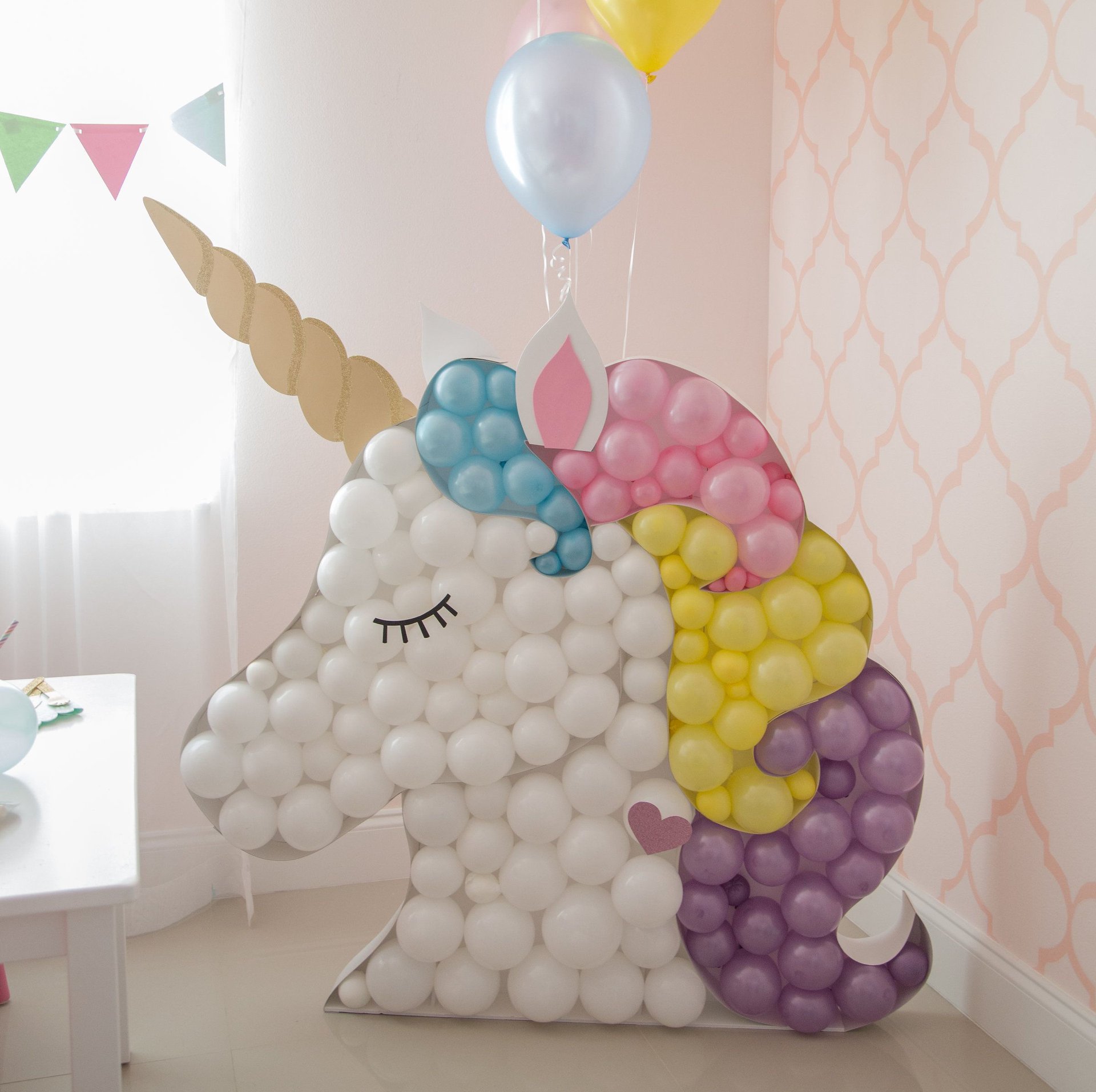 Шар (5''/13 см), Белый (005), пастель, 100 шт.