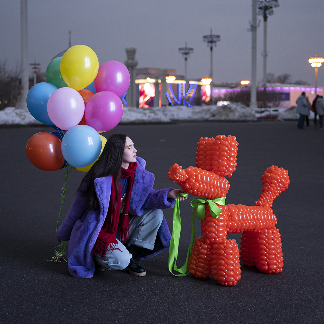 Шар (12''/30 см), Желтый, пастель, 100 шт.