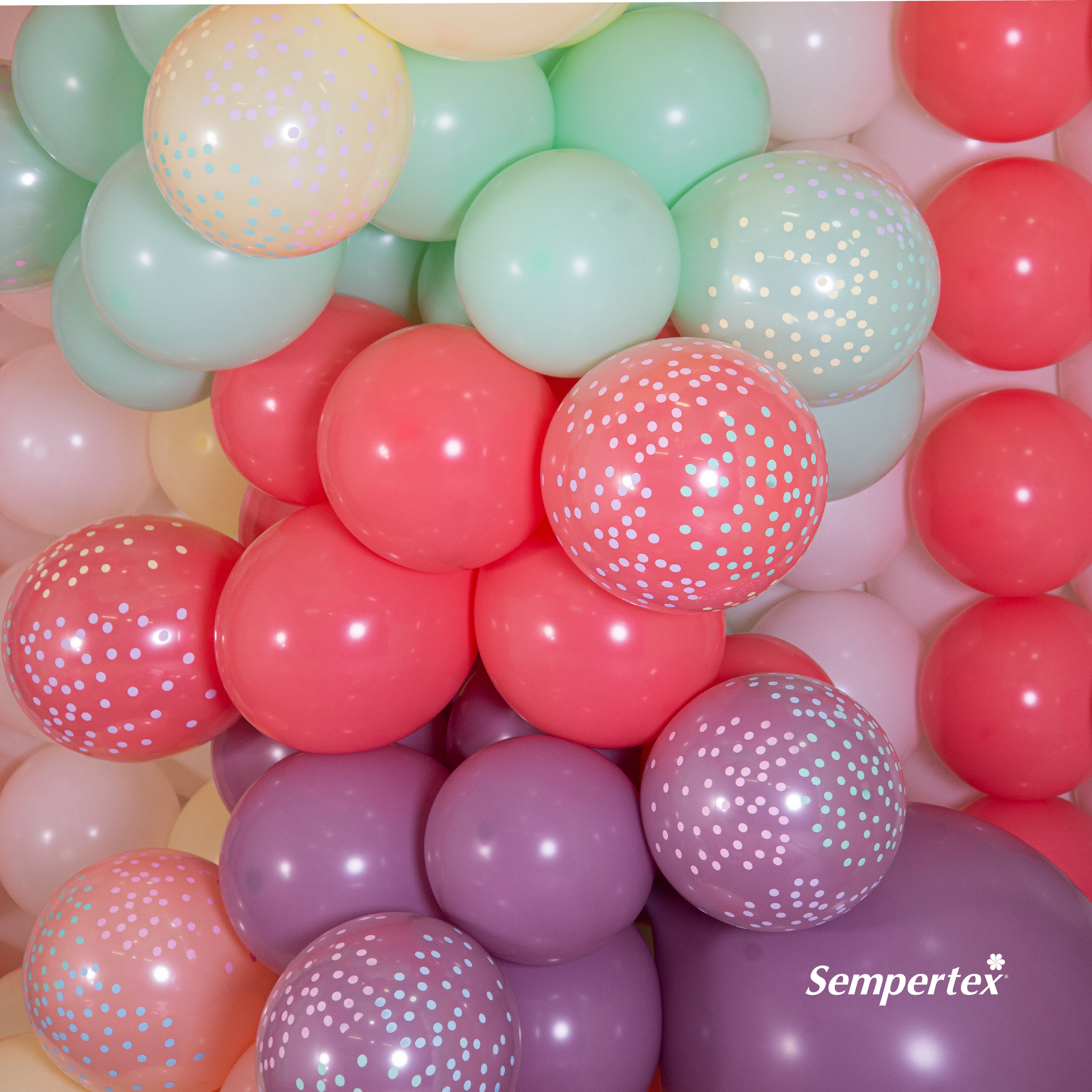 Шар (18''/46 см), Лаванда (150), пастель ретро, 25 шт.