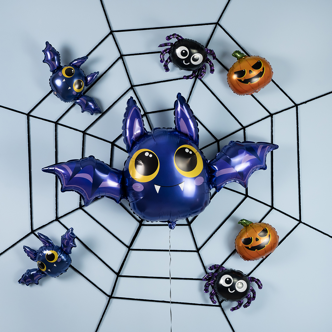 Шар (45''/114 см) Фигура, Летучая мышь, 1 шт.