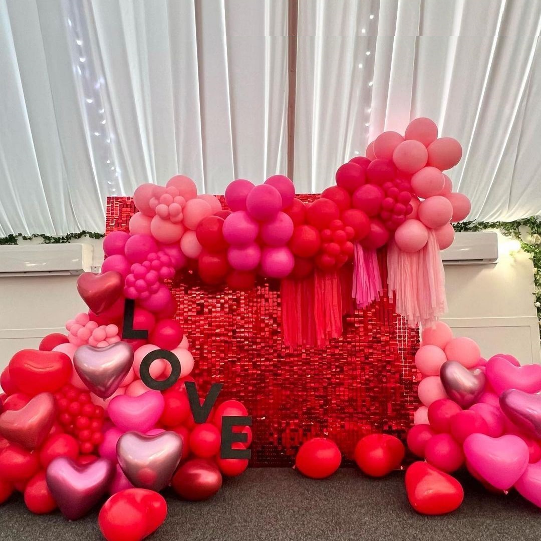 Шар (12''/30 см), Красный (015), пастель, 12 шт. Шар (12''/30 см), Красный (015), пастель, 12 шт.