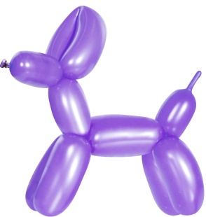 Шар (2''/5 см) ШДМ, Лаванда, пастель, 100 шт.