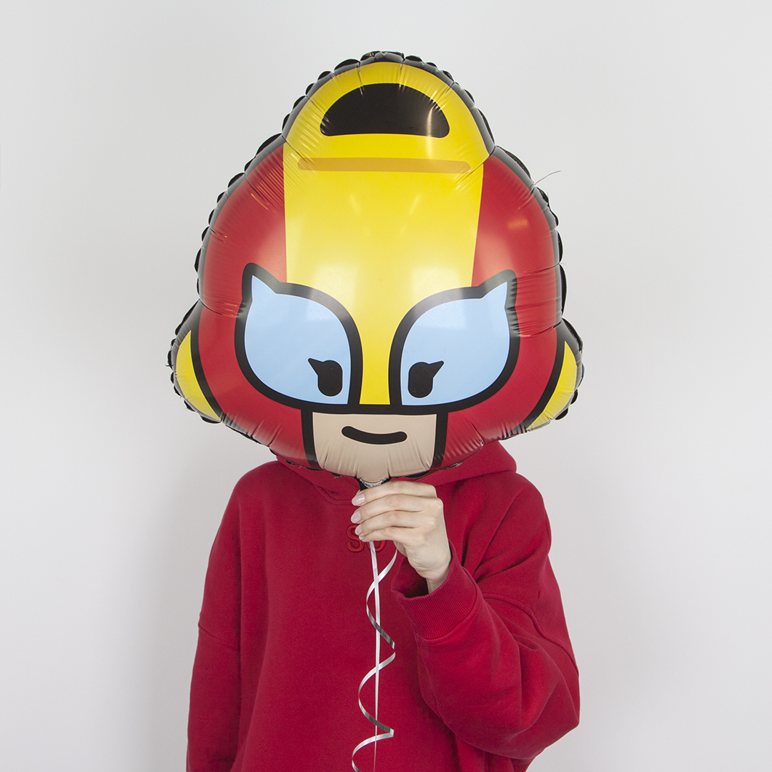 Шар (22''/56 см) Фигура, Game Party, Дизайн №2, 1 шт.