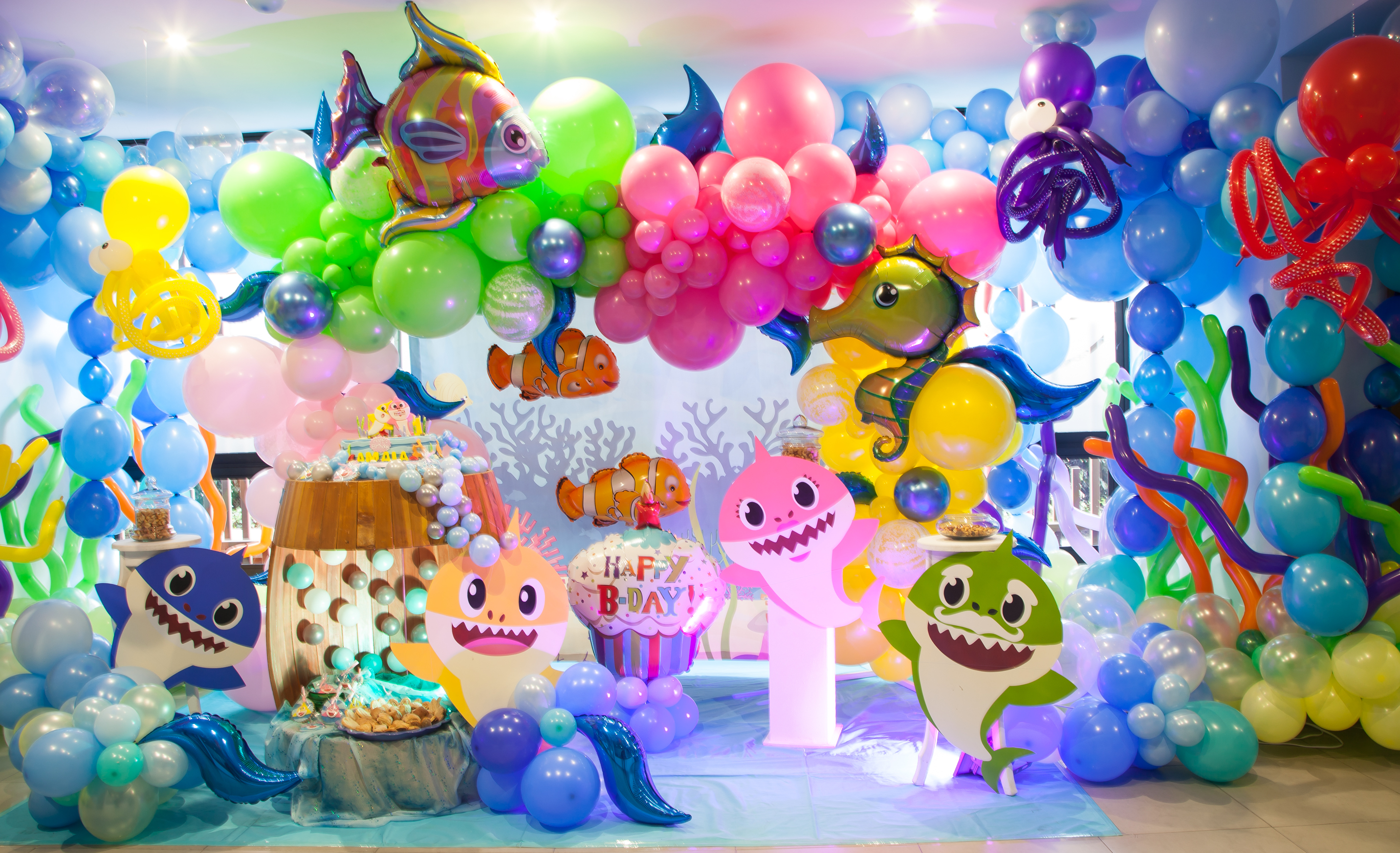 Шар (3''/8 см) ШДМ, Красный (015), пастель, 100 шт.